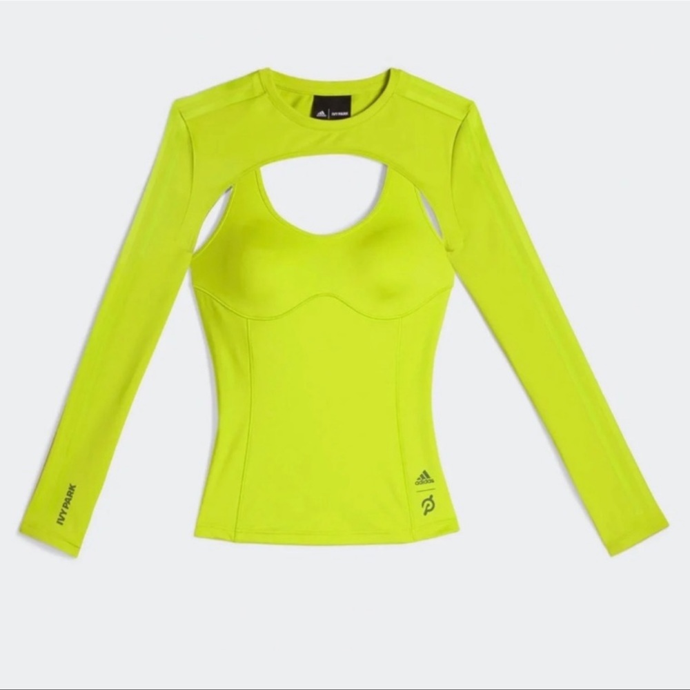 Ivy Park x Peloton Shrug Tank Top 2 piece Set- XL- FREE SHIPPING